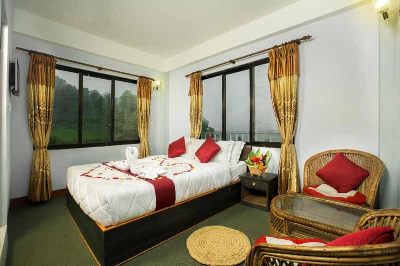 Sojourn Himalaya Resort Dhulikhel Zewnętrze zdjęcie
